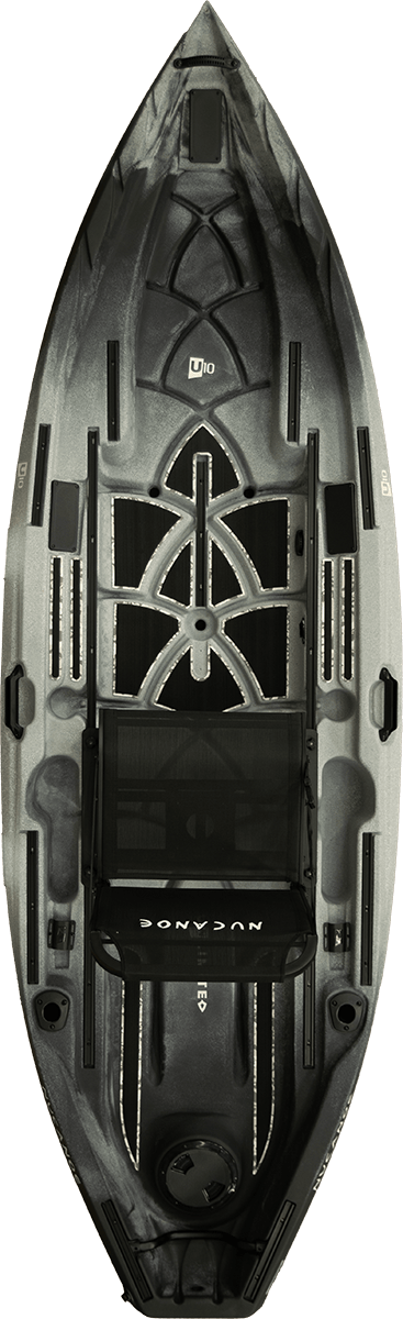 NuCanoe U10, Fishing Kayak, NuCanoe, Thunderstorm, , at Festive Water Paddlesports