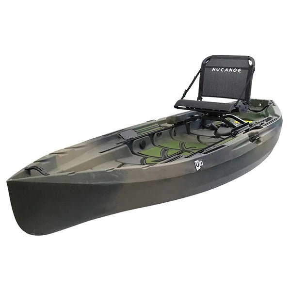 NuCanoe U10 Kayak, Fishing Kayak, NuCanoe, Shadowgrass at Festive Water Paddlesports
