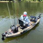 NuCanoe Unlimited Bow Motor Build, Fishing Kayak, Festive Water Paddlesports, Motor Only, , at Festive Water Paddlesports