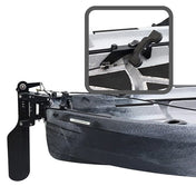 NuCanoe Unlimited Bow Motor Build, Fishing Kayak, Festive Water Paddlesports, Motor Only, , at Festive Water Paddlesports