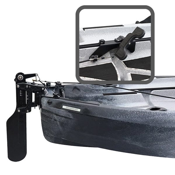 NuCanoe Unlimited Bow Motor Build, Fishing Kayak, Festive Water Paddlesports, Motor Only, , at Festive Water Paddlesports