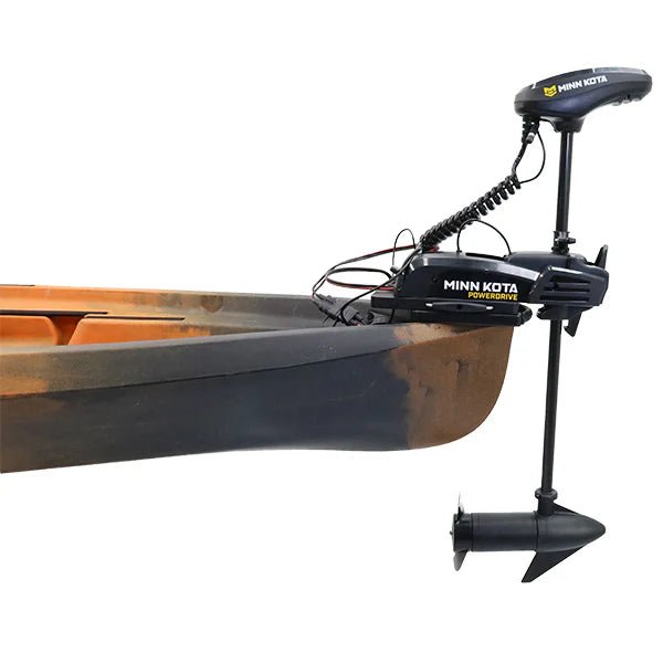 Nucanoe Unlimited Kayak Terrova Bow Motor Build Kit, Kayak Build, Festive Water Paddlesports, at Festive Water Paddlesports