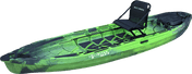 Nucanoe Unlimited MAX (U - MAX) Fishing Kayak, Fishing Kayak, NuCanoe, NUClear Green, , at Festive Water Paddlesports