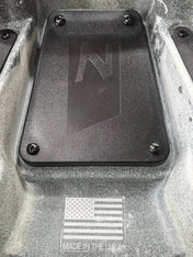 Nucanoe Unlimited MAX (U - MAX) Fishing Kayak, Fishing Kayak, NuCanoe, Thunderstorm, , at Festive Water Paddlesports