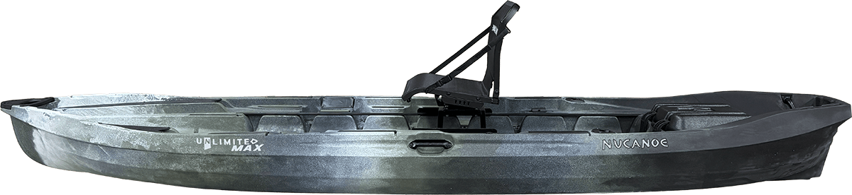 Nucanoe Unlimited MAX (U - MAX) Fishing Kayak, Fishing Kayak, NuCanoe, Thunderstorm, , at Festive Water Paddlesports