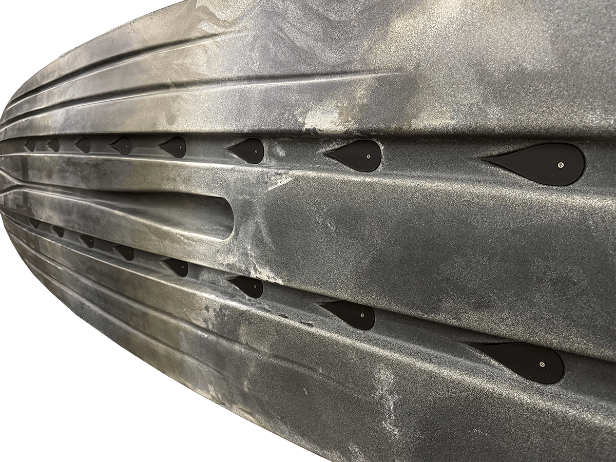 Nucanoe Unlimited MAX (U - MAX) Fishing Kayak, Fishing Kayak, NuCanoe, Thunderstorm, , at Festive Water Paddlesports