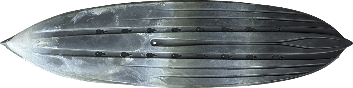 Nucanoe Unlimited MAX (U - MAX) Fishing Kayak, Fishing Kayak, NuCanoe, Thunderstorm, , at Festive Water Paddlesports