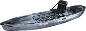 Nucanoe Unlimited MAX (U - MAX) Fishing Kayak, Fishing Kayak, NuCanoe, Thunderstorm, , at Festive Water Paddlesports