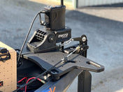 NuCanoe Unlimited Mounting Plate, Kayak Motor Mount, One Objective, , , at Festive Water Paddlesports