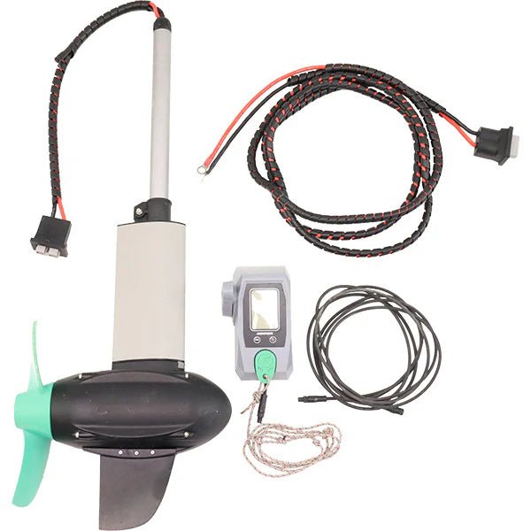 Nucanoe Unlimited Newport NK300 Motor Build Kit, Kayak Build, Festive Water Paddlesports, at Festive Water Paddlesports