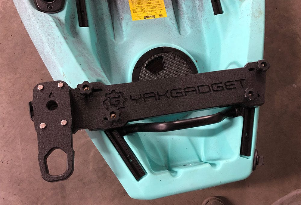 NuCanoe Unlimited QuickStop™ Pole Anchor System, Anchor Systems, YakGadget, LLC, Unlimited Quickstop with Tower Stabilizer, , at Festive Water Paddlesports