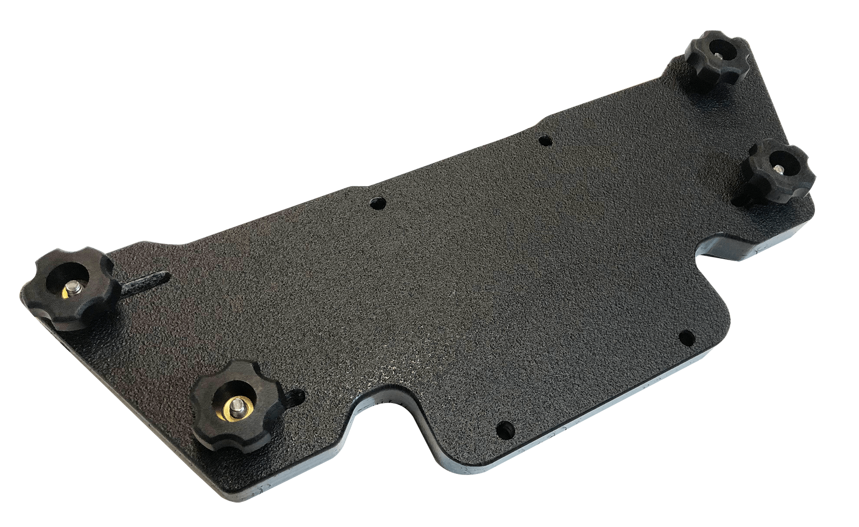 NuCanoe Unlimited Rear Accessory Plate, Mounting Plates, YakGadget, LLC, , , at Festive Water Paddlesports