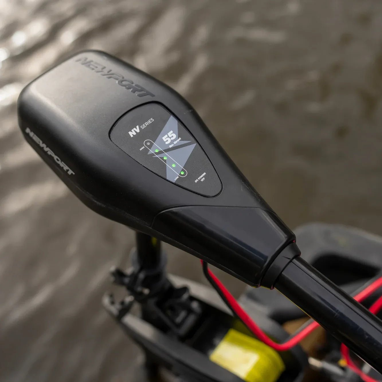 NV Series Trolling Motor, Trolling Motor, Newport Wholesale, 36lb at Festive Water Paddlesports