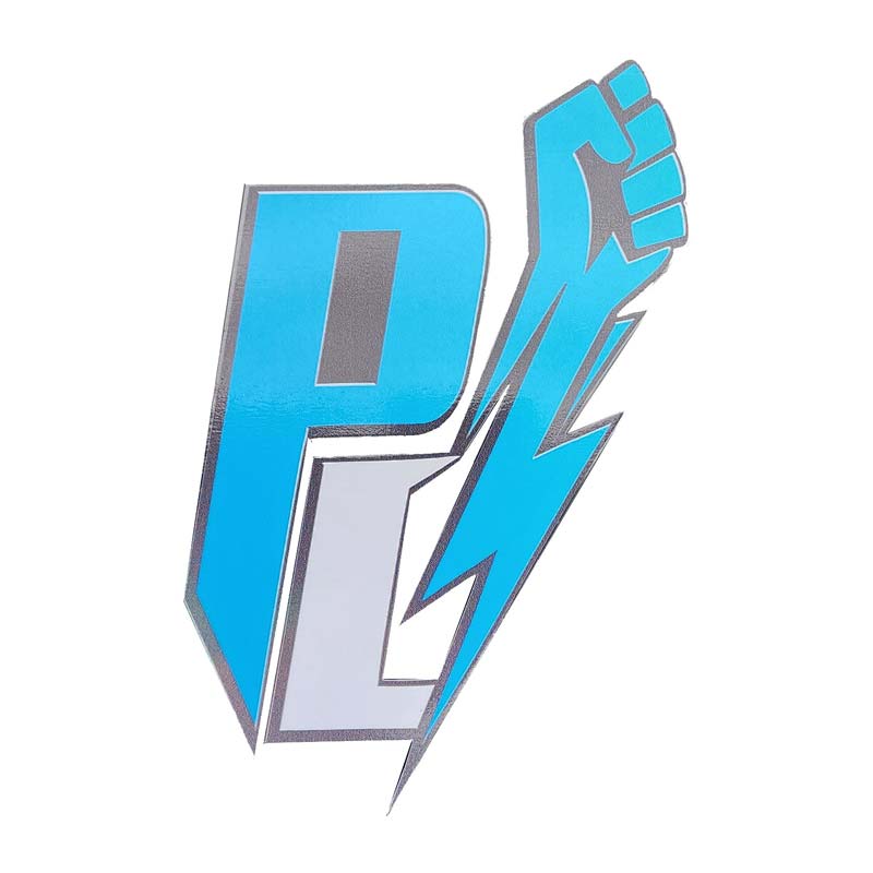 Official Powerhouse Lithium Logo Vinyl Decal, , PHL, at Festive Water Paddlesports
