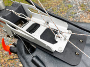 Old Town Bigwater 132 Stern Mount Plate, , Boonedox USA, at Festive Water Paddlesports