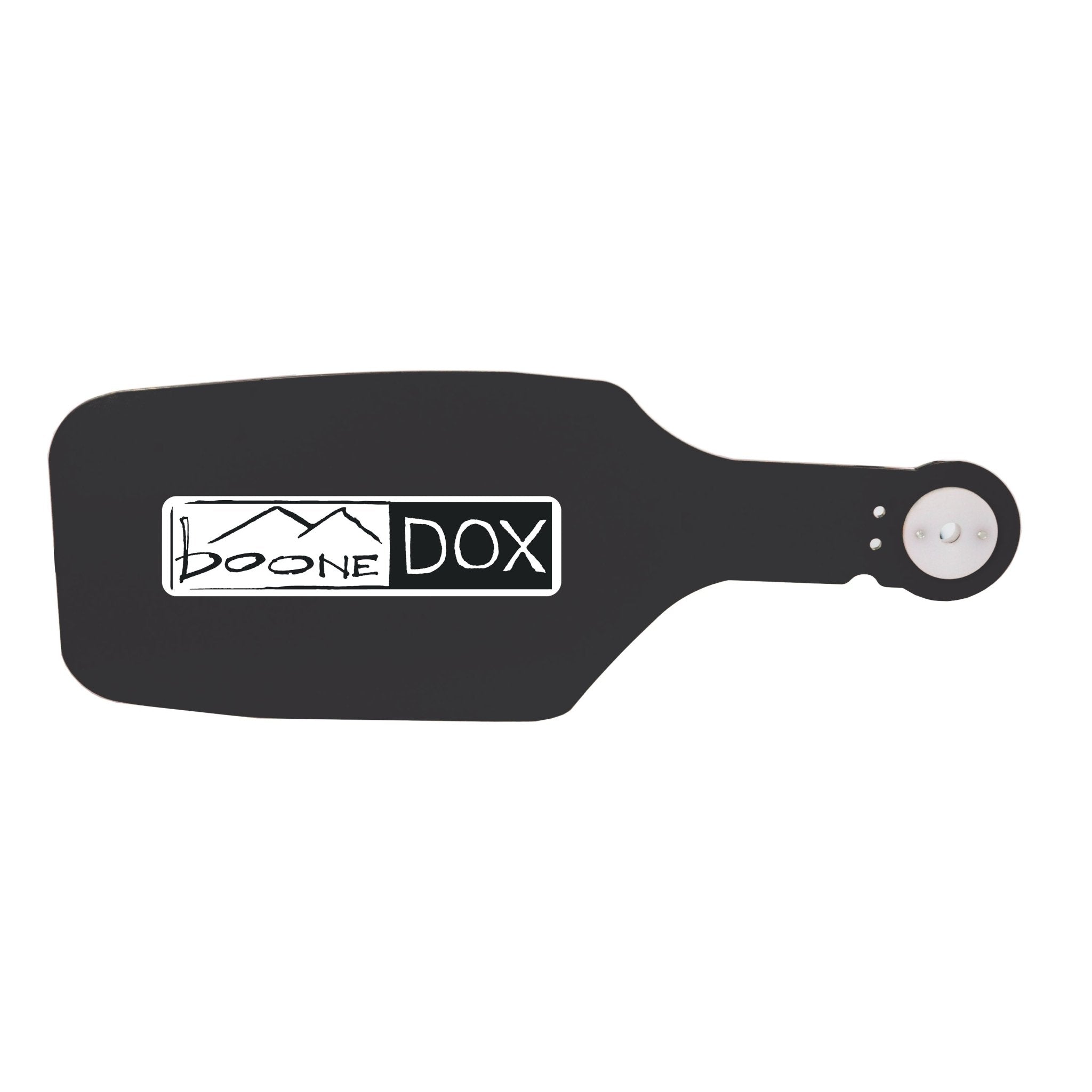 Old Town Rudder, , Boonedox USA, Black at Festive Water Paddlesports