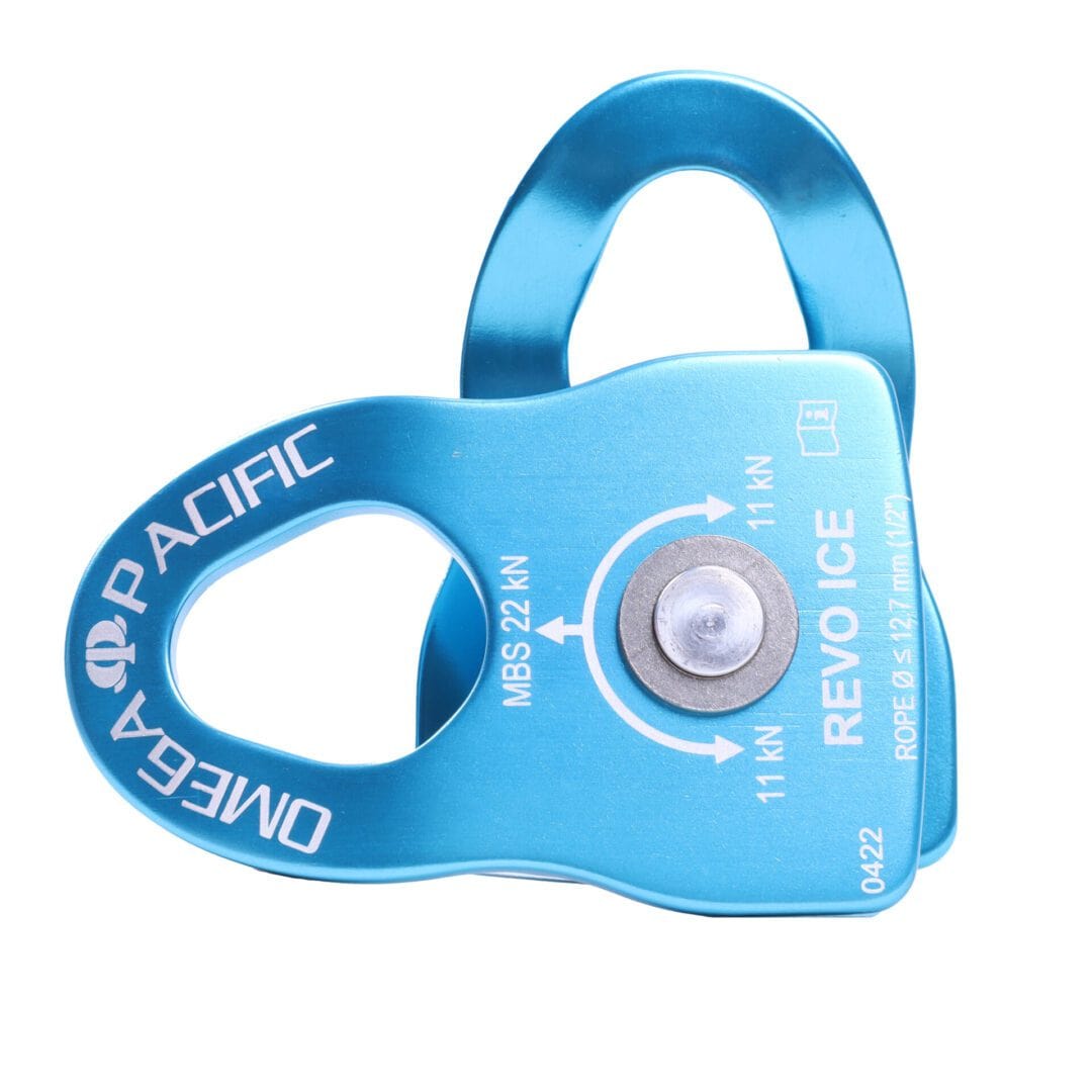 Omega Pacific Revo Ice Micro Pulley, Rescue, Rock N Rescue, , , at Festive Water Paddlesports