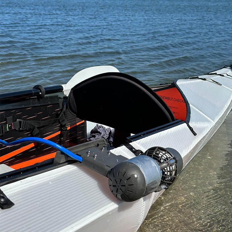 Oru/Bixpy K - 1 Outboard Kit Bundle, , bixpyusa, at Festive Water Paddlesports