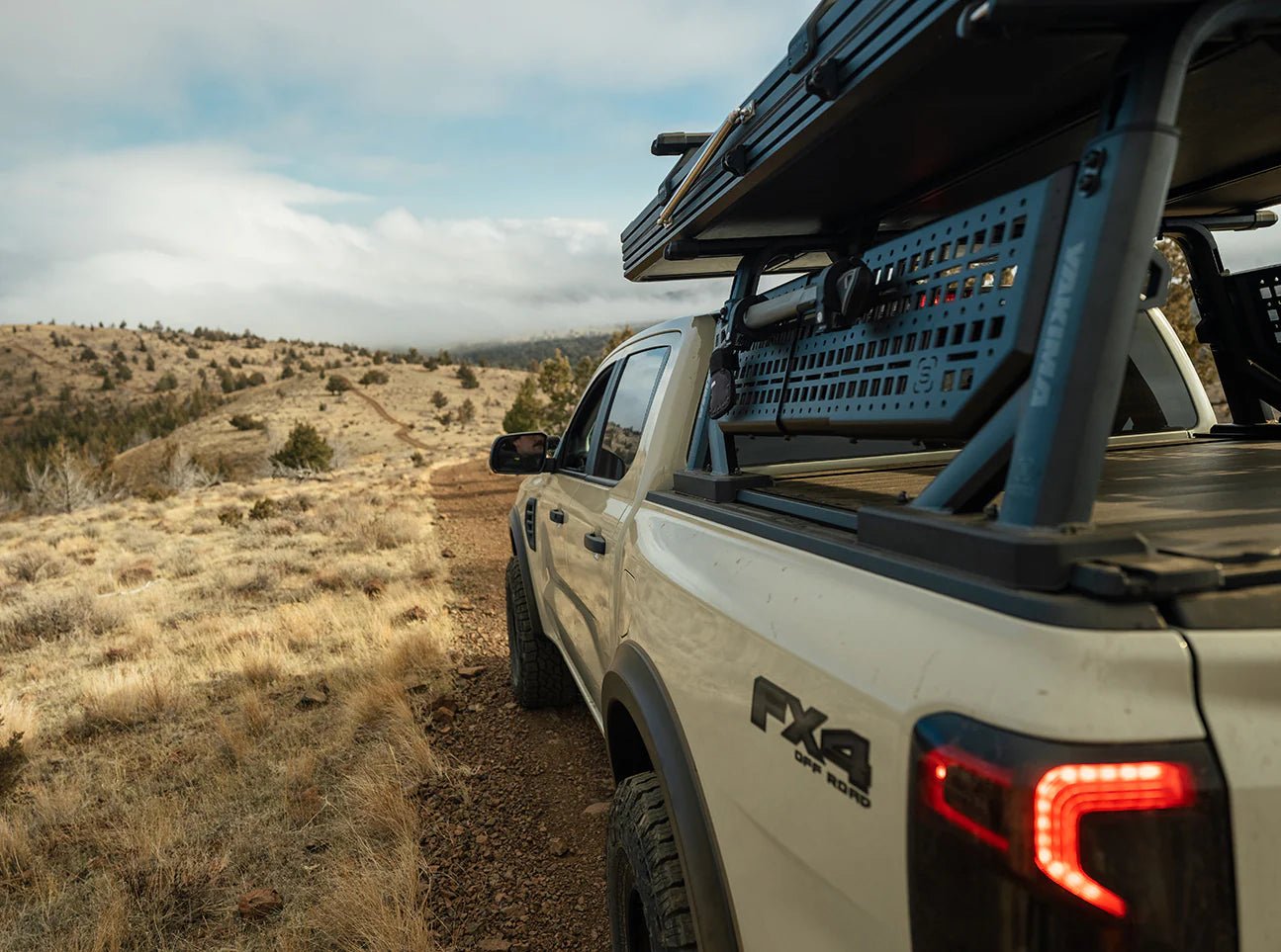 OverHaul Shadow Edition Special Edition Truck Bed Rack, Accessories, Yakima, at Festive Water Paddlesports
