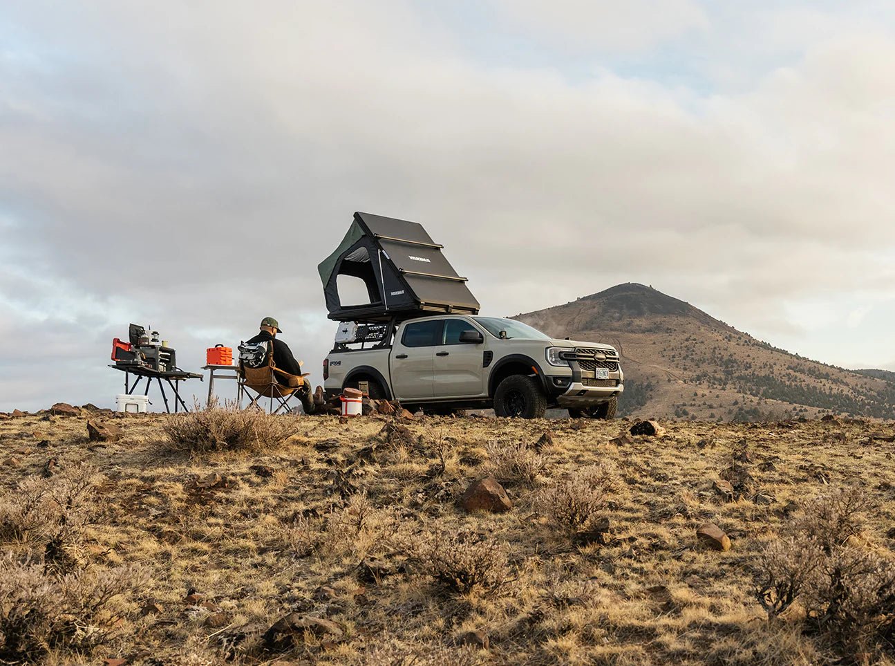 OverHaul Shadow Edition Special Edition Truck Bed Rack, Accessories, Yakima, at Festive Water Paddlesports