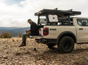 OverHaul Shadow Edition Special Edition Truck Bed Rack, Accessories, Yakima, at Festive Water Paddlesports