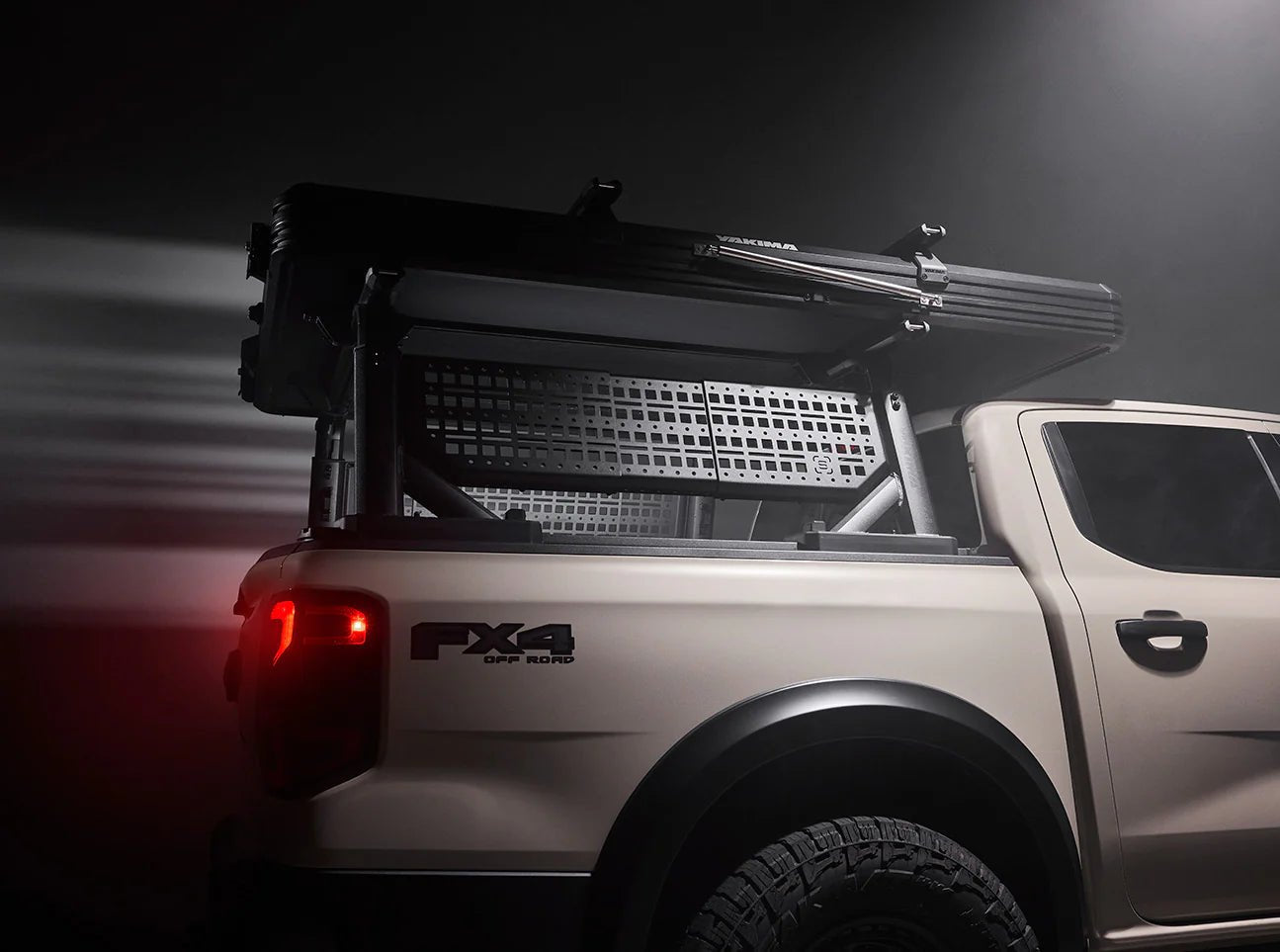 OverHaul Shadow Edition Special Edition Truck Bed Rack, Accessories, Yakima, at Festive Water Paddlesports