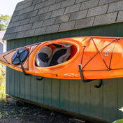 Ozarks Swivel Kayak Rack | Holds 100 lbs, Wall Mounted, StoreYourBoard, , , at Festive Water Paddlesports