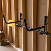 Ozarks Swivel Kayak Rack | Holds 100 lbs, Wall Mounted, StoreYourBoard, , , at Festive Water Paddlesports