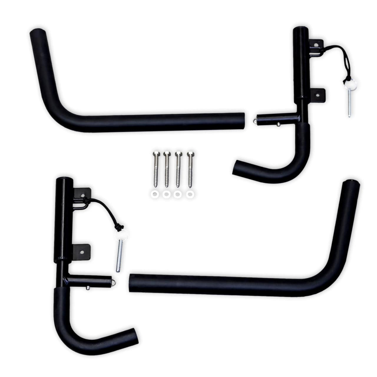 Ozarks Swivel Kayak Rack | Holds 100 lbs, Wall Mounted, StoreYourBoard, , , at Festive Water Paddlesports