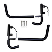 Ozarks Swivel Kayak Rack | Holds 100 lbs, Wall Mounted, StoreYourBoard, , , at Festive Water Paddlesports