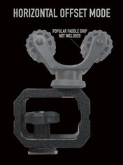 Paddle Holder GripLift, Track Mounted Accessories, YakGadget, LLC, Paddle Holder GripLift Single, , at Festive Water Paddlesports