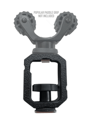 Paddle Holder GripLift, Track Mounted Accessories, YakGadget, LLC, Paddle Holder GripLift Single, , at Festive Water Paddlesports