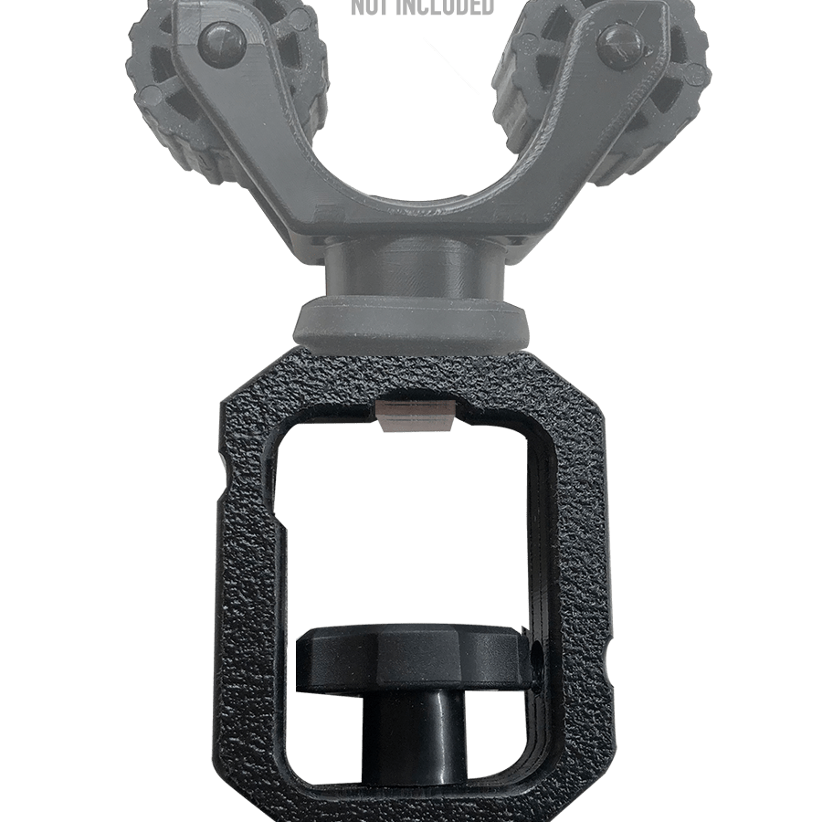 Paddle Holder GripLift, Track Mounted Accessories, YakGadget, LLC, Paddle Holder GripLift Single, , at Festive Water Paddlesports