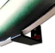 Palm Bay Minimalist Skimboard Display Rack | Holds 30 lbs, Wall Mounted, StoreYourBoard, , , at Festive Water Paddlesports
