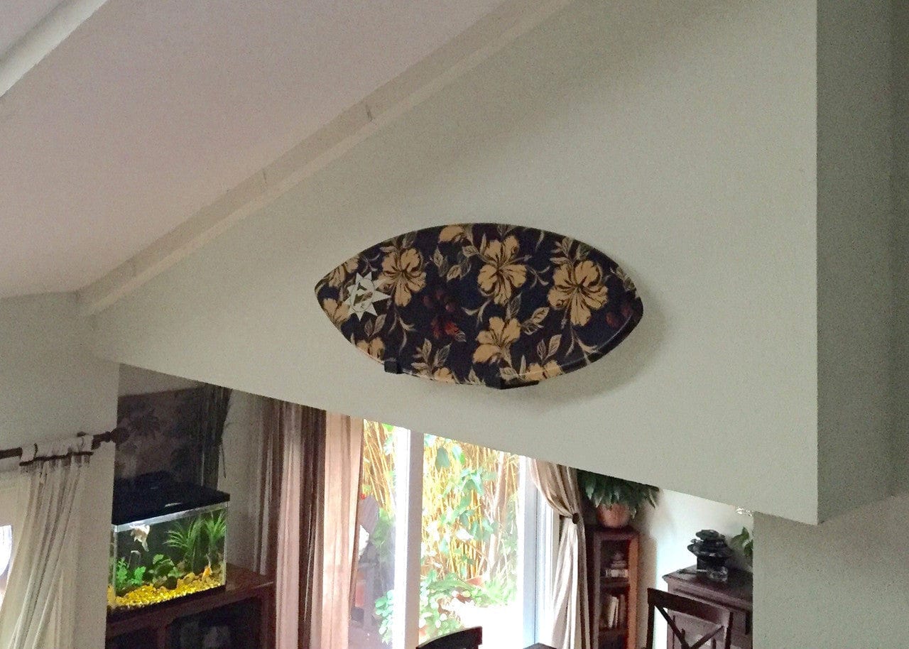 Palm Bay Minimalist Skimboard Display Rack | Holds 30 lbs, Wall Mounted, StoreYourBoard, , , at Festive Water Paddlesports