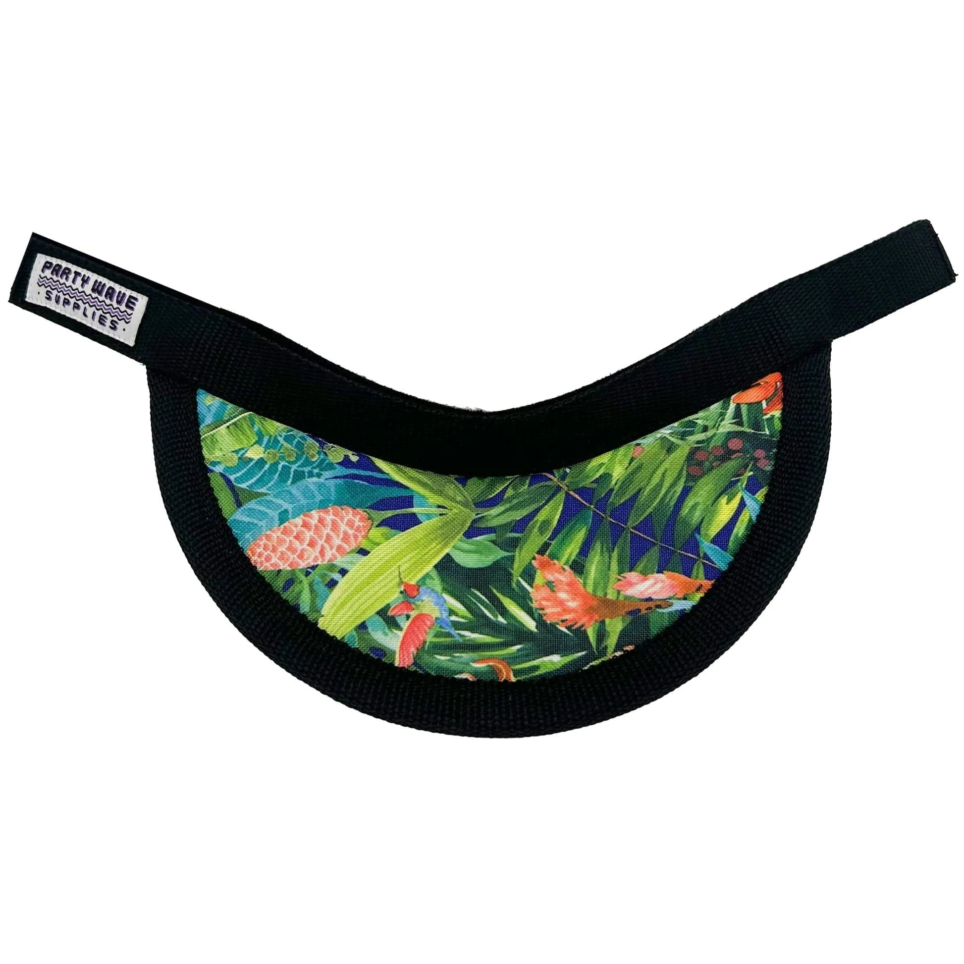 Party Wave Supplies - Helmet Brim Party Visor, , Party Wave Supplies, Rainforest, , at Festive Water Paddlesports