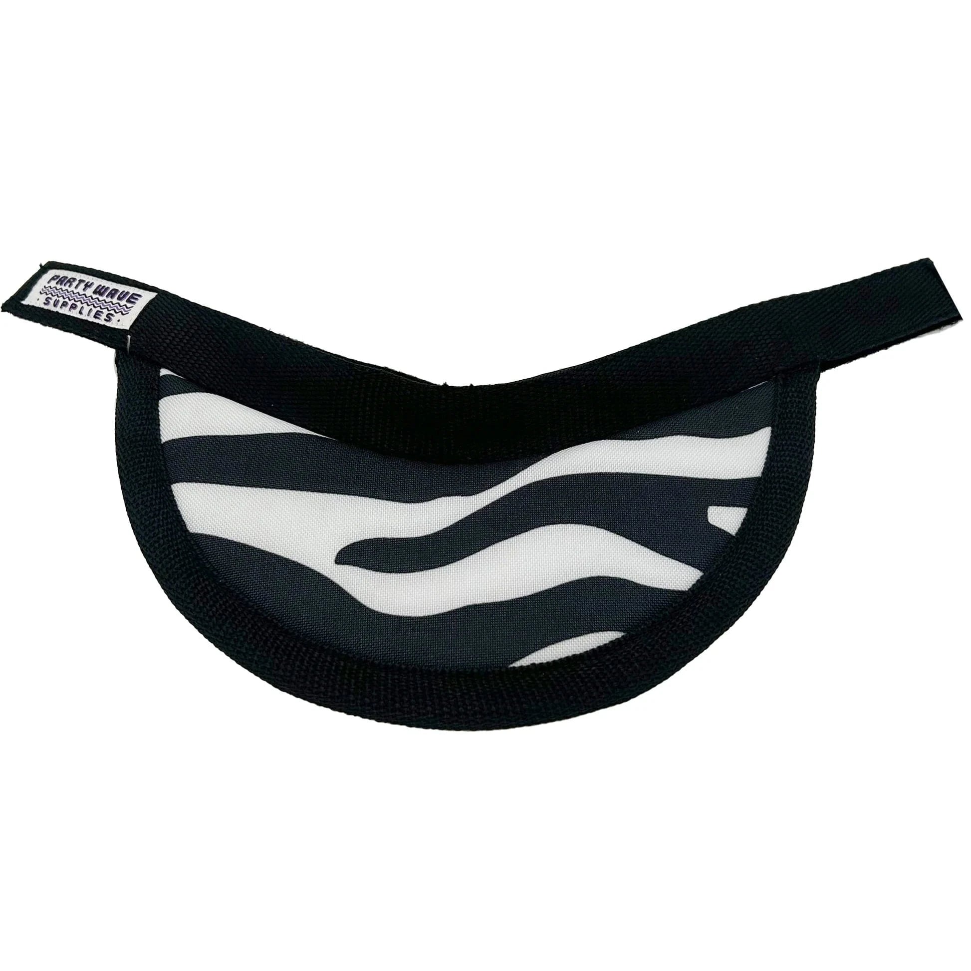 Party Wave Supplies - Helmet Brim Party Visor, , Party Wave Supplies, Zebra, , at Festive Water Paddlesports