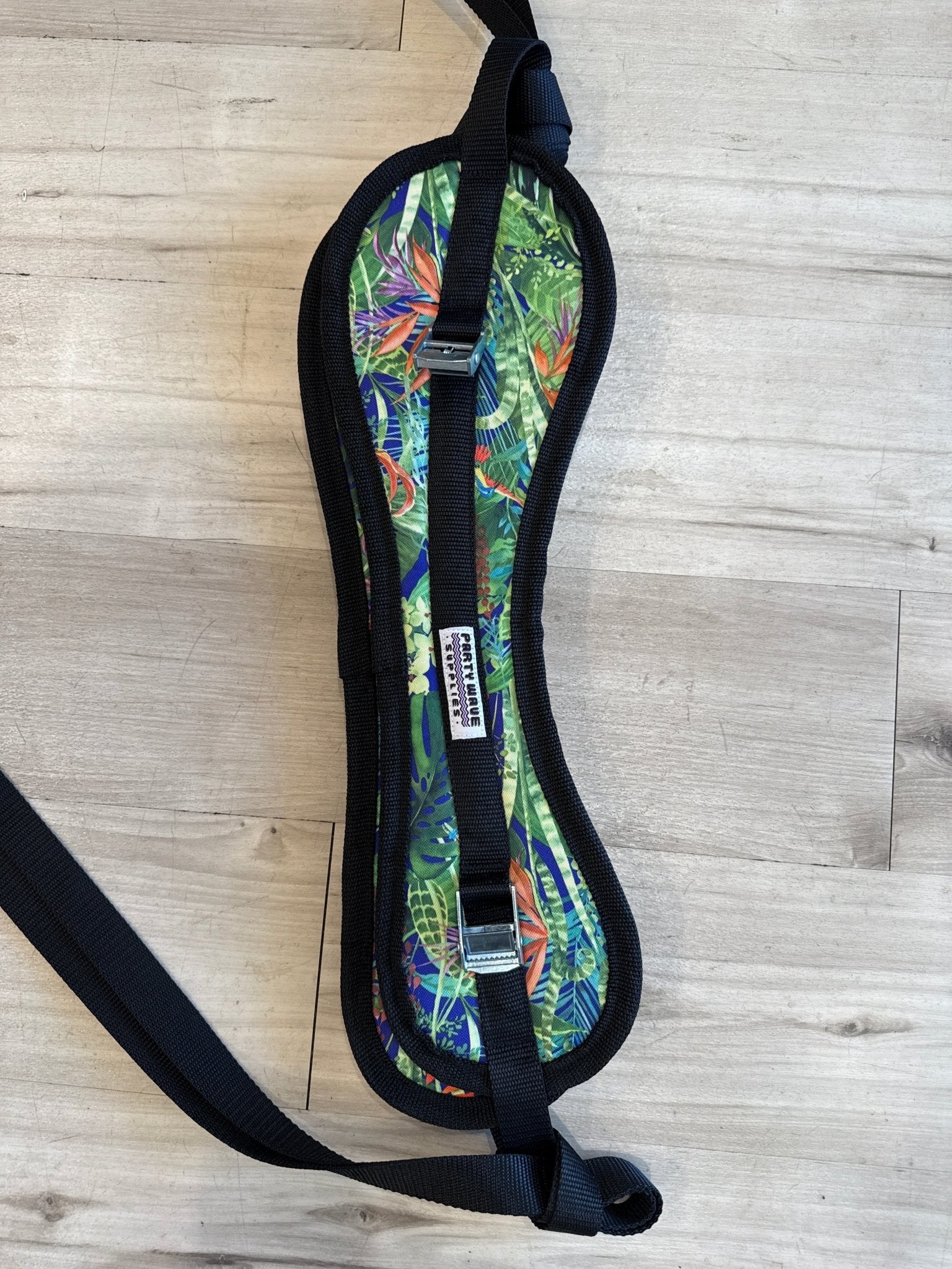 Party Wave Supplies - Inflatable Kayak Thigh Straps, , Party Wave Supplies, Rainforest at Festive Water Paddlesports