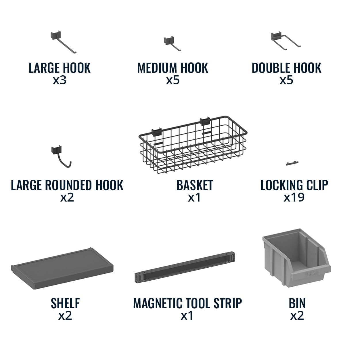 Pegboard Pro Accessory Pack, Accessory, StoreYourBoard, , , at Festive Water Paddlesports