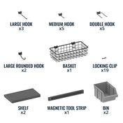 Pegboard Pro Accessory Pack, Accessory, StoreYourBoard, , , at Festive Water Paddlesports