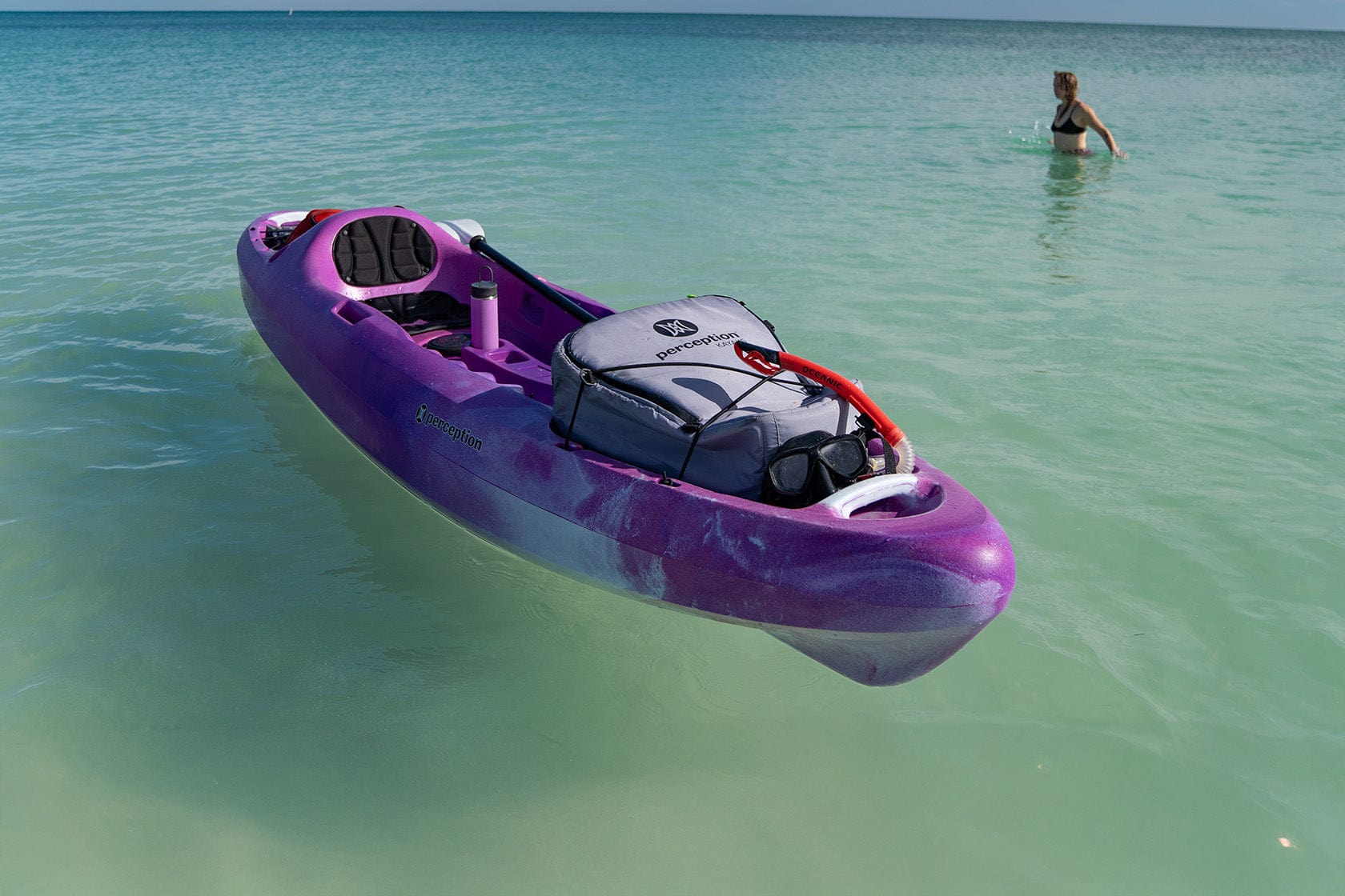 Perception Access 11.5 Recreational Kayak, Recreation Kayak, Perception, Mystic, , at Festive Water Paddlesports