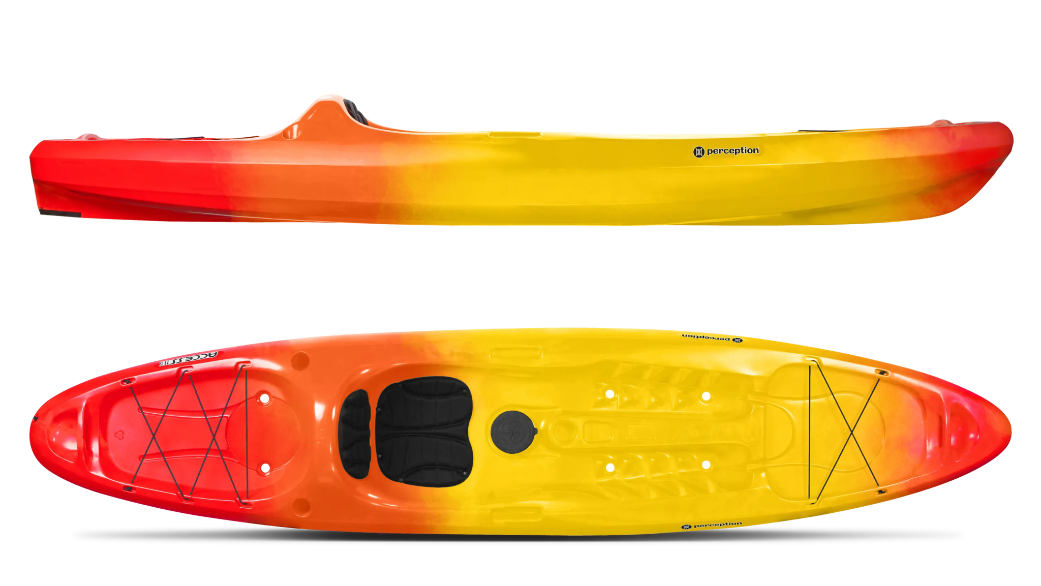 Perception Access 11.5 Recreational Kayak, Recreation Kayak, Perception, Sunset, , at Festive Water Paddlesports