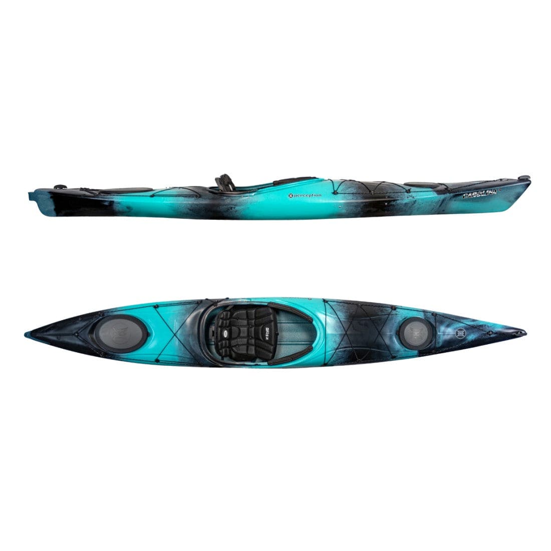 Perception Carolina 14.0 Touring Kayak, Touring Kayak, Perception, Dapper, , at Festive Water Paddlesports