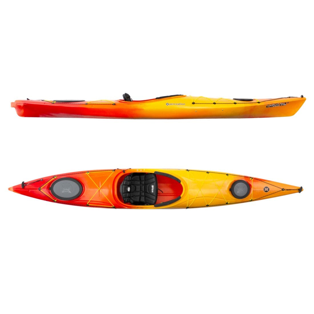 Perception Carolina 14.0 Touring Kayak | Festive Water Paddlesports