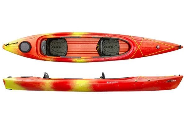 Perception Cove 14.5T Recreational Kayak, Tandem Kayak, Perception, Sunset, , at Festive Water Paddlesports