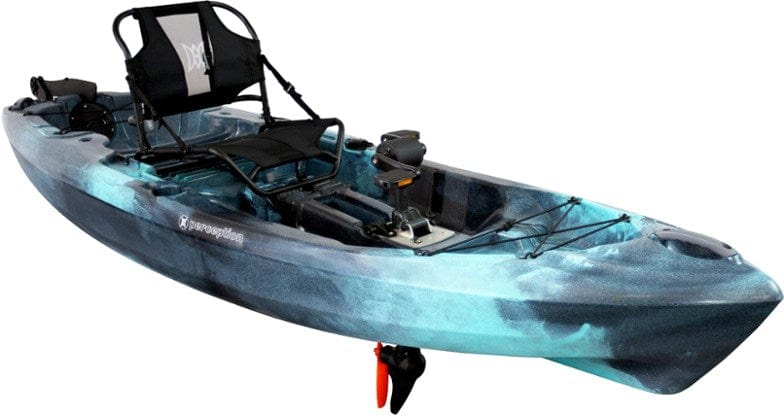 Perception Crank 10.0 Pedal Drive Kayak, Recreation Kayak, Perception, Dapper, , at Festive Water Paddlesports