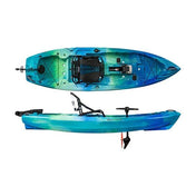 Perception Crank 10.0 Pedal Drive Kayak, Recreation Kayak, Perception, Deja Vu, , at Festive Water Paddlesports