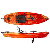 Perception Crank 10.0 Pedal Drive Kayak, Recreation Kayak, Perception, Sunset, , at Festive Water Paddlesports