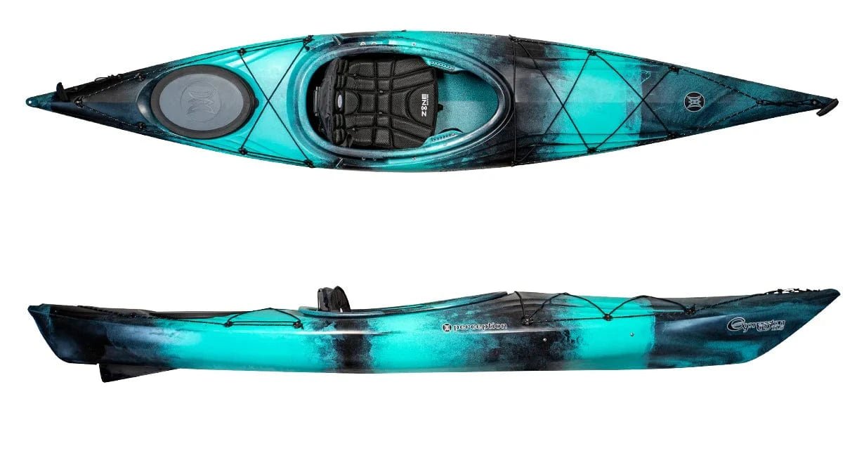 Perception Expression 11.5 Day Touring Kayak, Touring Kayak, Perception, Dapper, , at Festive Water Paddlesports