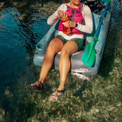 Perception Hangtime 11.0 Recreational Kayak, Recreational Kayak, Perception, Deja Vu, , at Festive Water Paddlesports